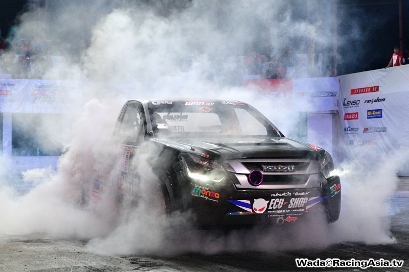 2017.08 Pathumthani LENSO Diesel War 2017 RacingAsia.tv