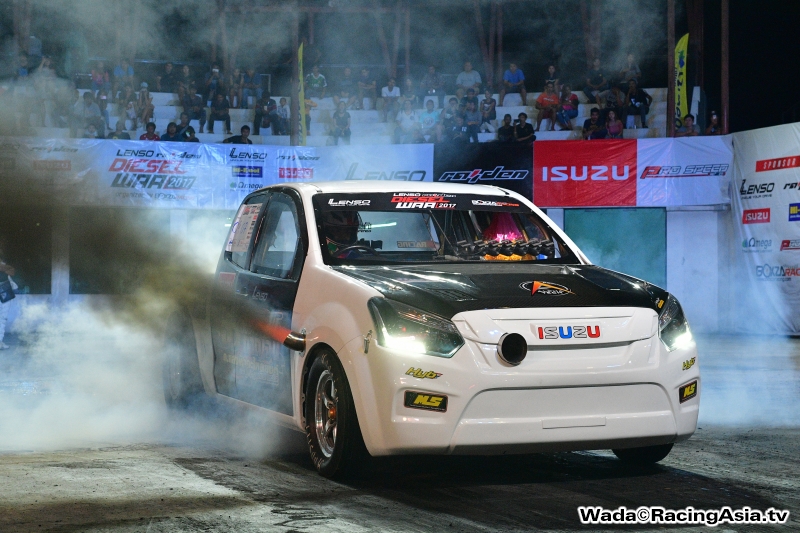 2017.08 Pathumthani LENSO Diesel War 2017 RacingAsia.tv