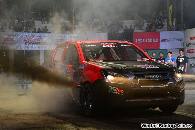 2017.08 Pathumthani LENSO Diesel War 2017 RacingAsia.tv
