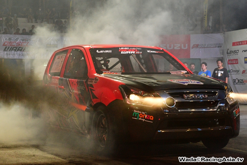 2017.08 Pathumthani LENSO Diesel War 2017 RacingAsia.tv