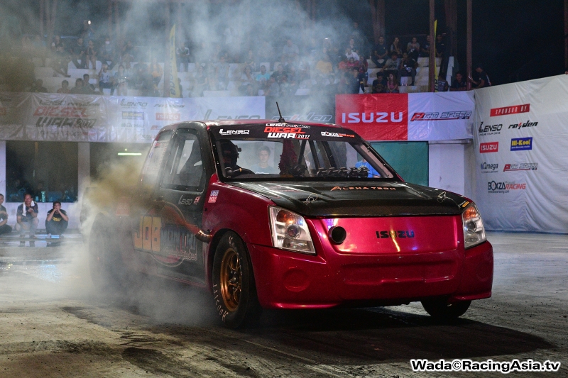 2017.08 Pathumthani LENSO Diesel War 2017 RacingAsia.tv