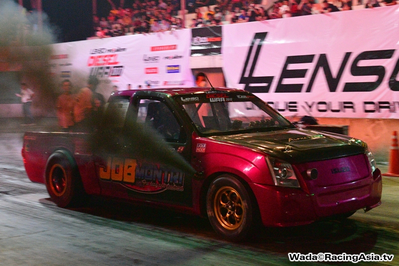 2017.08 Pathumthani LENSO Diesel War 2017 RacingAsia.tv