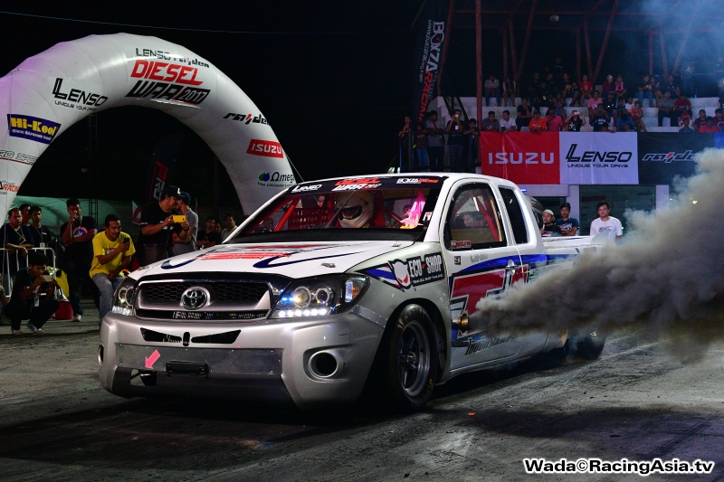 2017.08 Pathumthani LENSO Diesel War 2017 RacingAsia.tv