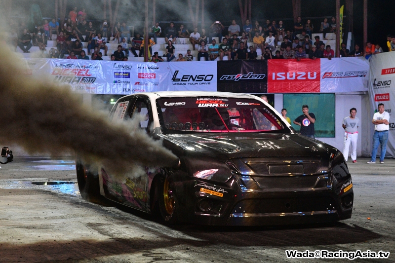 2017.08 Pathumthani LENSO Diesel War 2017 RacingAsia.tv