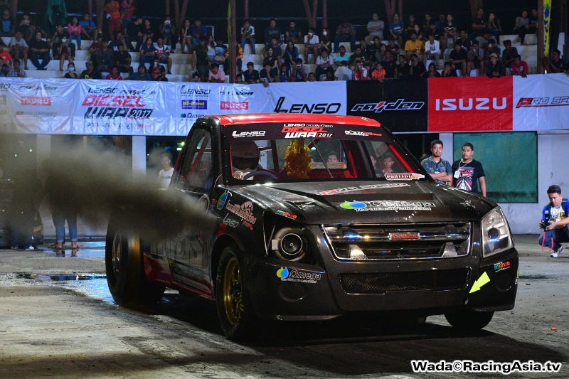 2017.08 Pathumthani LENSO Diesel War 2017 RacingAsia.tv