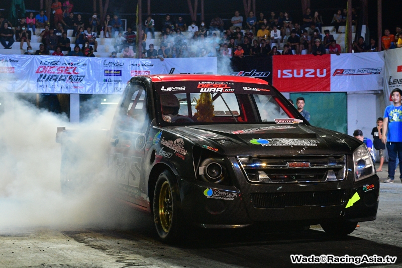 2017.08 Pathumthani LENSO Diesel War 2017 RacingAsia.tv