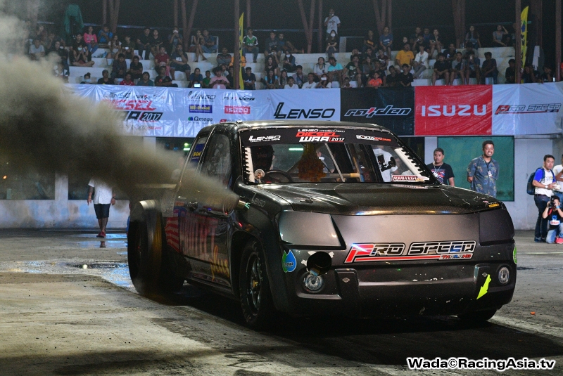 2017.08 Pathumthani LENSO Diesel War 2017 RacingAsia.tv