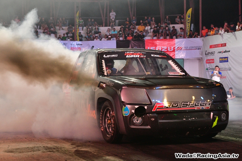 2017.08 Pathumthani LENSO Diesel War 2017 RacingAsia.tv