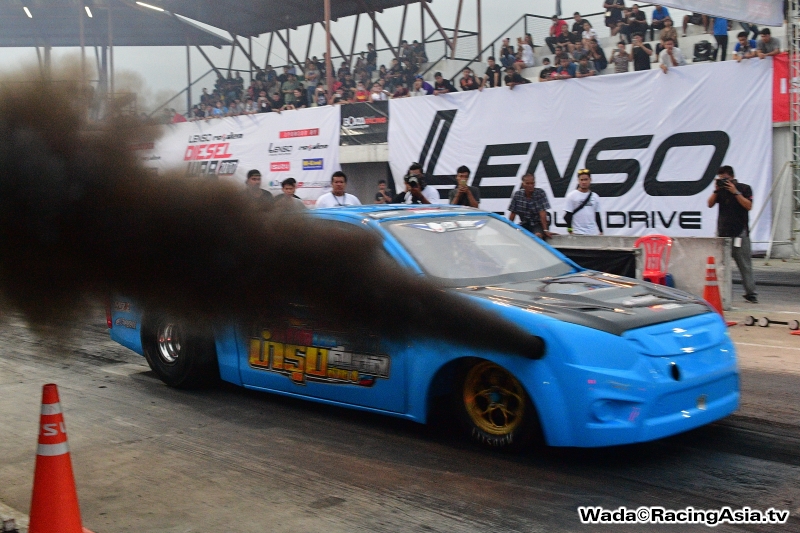 2017.08 Pathumthani LENSO Diesel War 2017 RacingAsia.tv