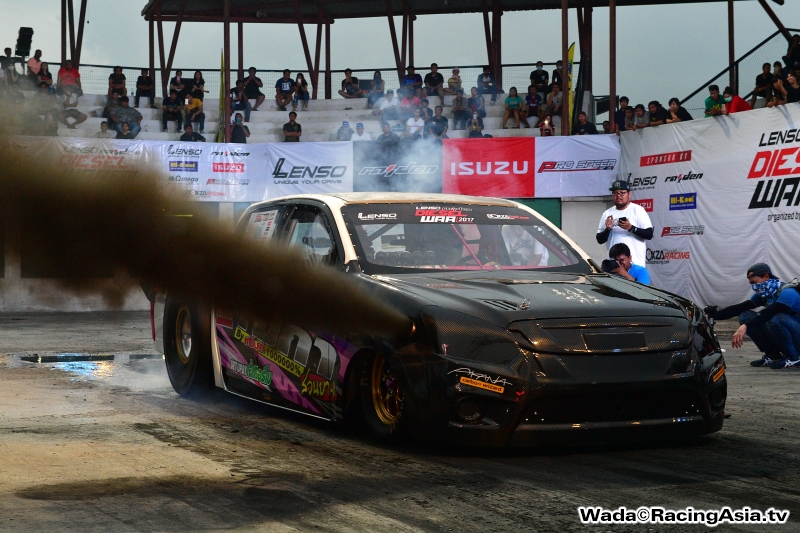 2017.08 Pathumthani LENSO Diesel War 2017 RacingAsia.tv
