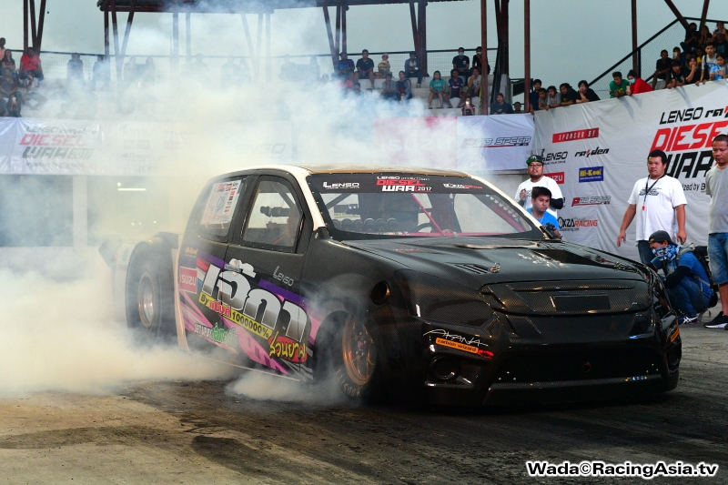 2017.08 Pathumthani LENSO Diesel War 2017 RacingAsia.tv
