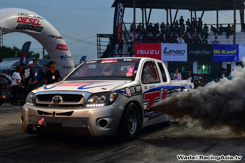 2017.08 Pathumthani LENSO Diesel War 2017 RacingAsia.tv