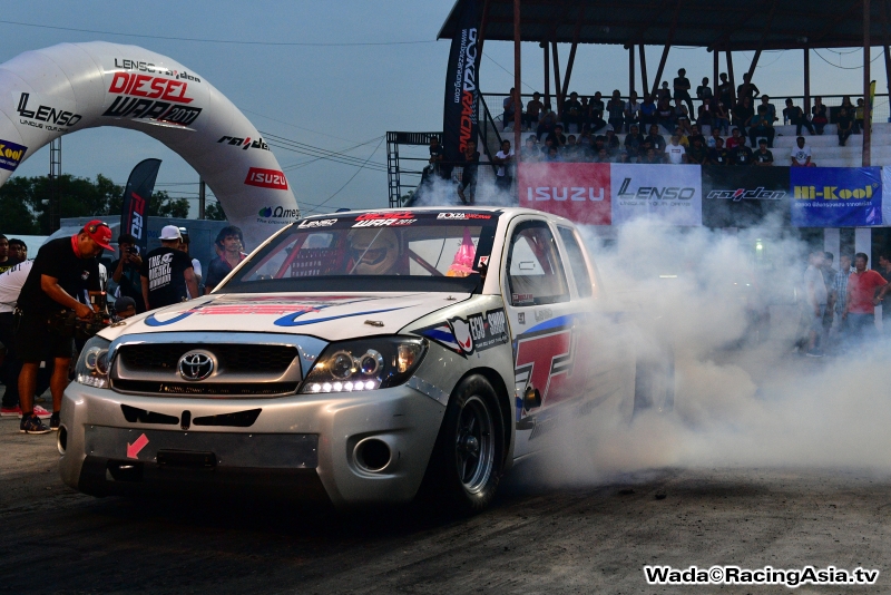 2017.08 Pathumthani LENSO Diesel War 2017 RacingAsia.tv