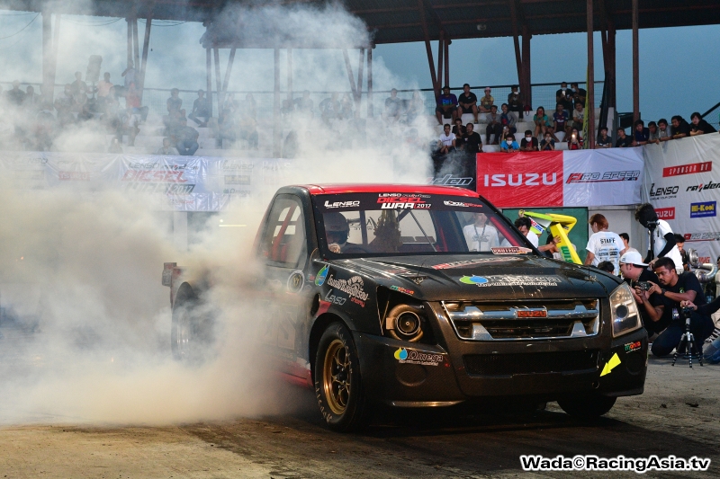 2017.08 Pathumthani LENSO Diesel War 2017 RacingAsia.tv