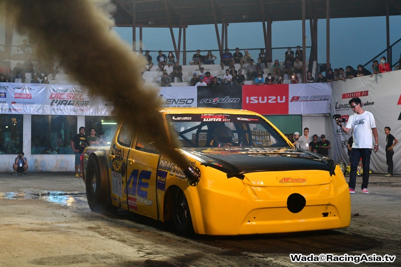2017.08 Pathumthani LENSO Diesel War 2017 RacingAsia.tv