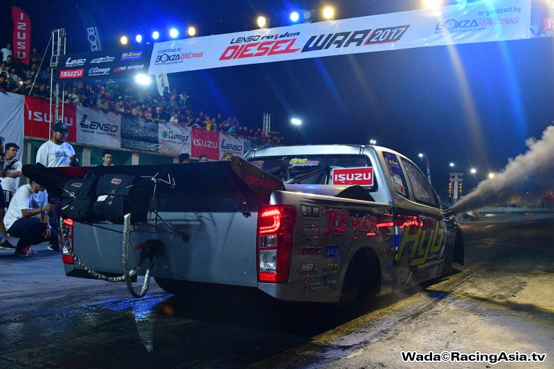 2017.08 Pathumthani LENSO Diesel War 2017 RacingAsia.tv