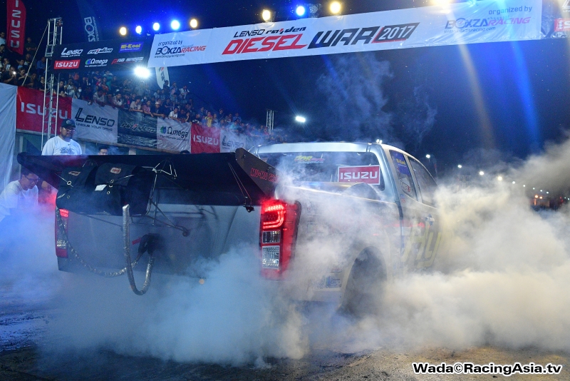 2017.08 Pathumthani LENSO Diesel War 2017 RacingAsia.tv