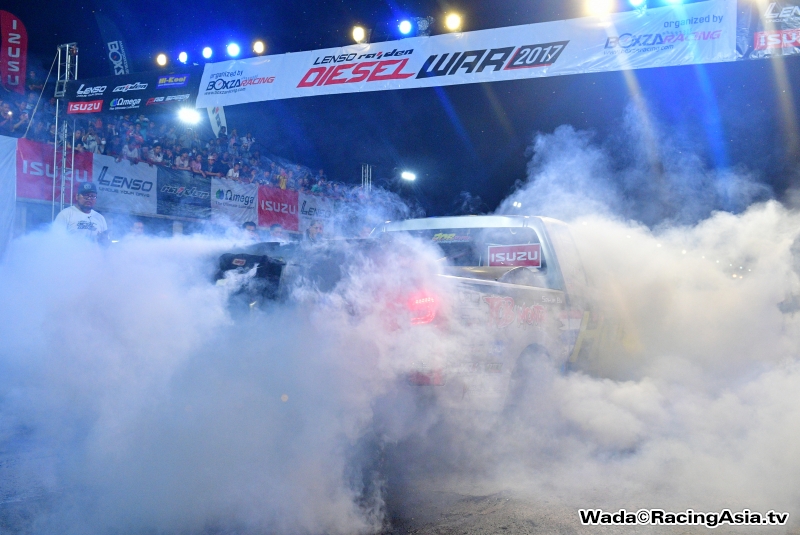 2017.08 Pathumthani LENSO Diesel War 2017 RacingAsia.tv