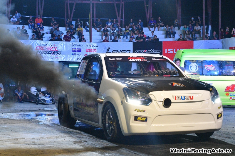 2017.08 Pathumthani LENSO Diesel War 2017 RacingAsia.tv