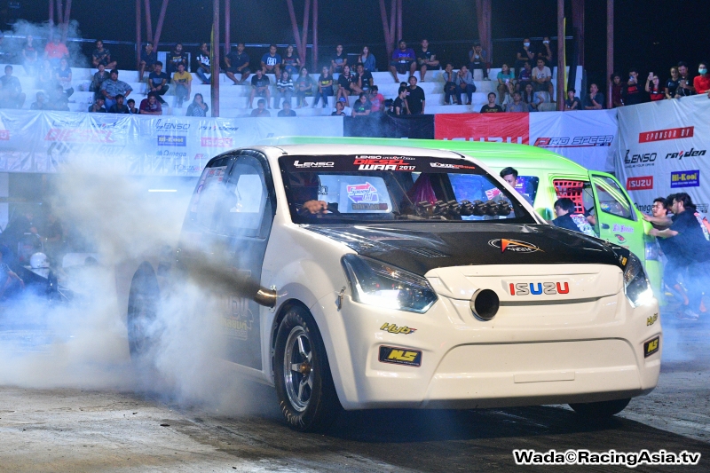 2017.08 Pathumthani LENSO Diesel War 2017 RacingAsia.tv