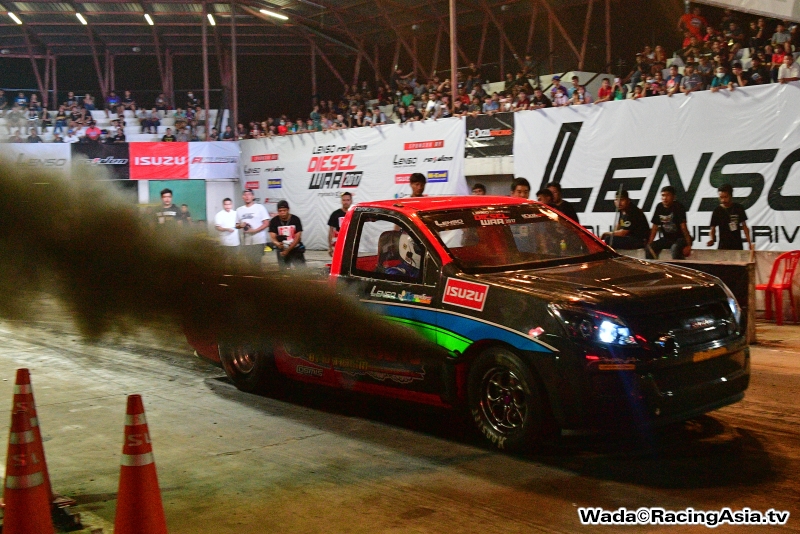 2017.08 Pathumthani LENSO Diesel War 2017 RacingAsia.tv