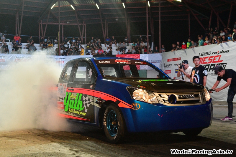 2017.08 Pathumthani LENSO Diesel War 2017 RacingAsia.tv