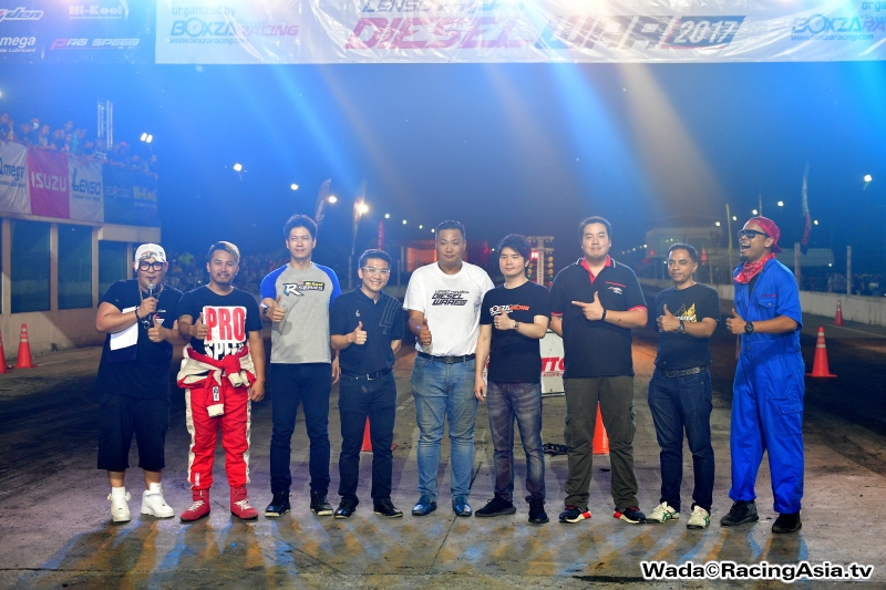 2017.08 Pathumthani LENSO Diesel War 2017 RacingAsia.tv