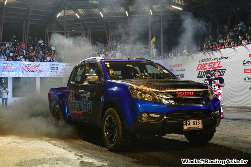 2017.08 Pathumthani LENSO Diesel War 2017 RacingAsia.tv