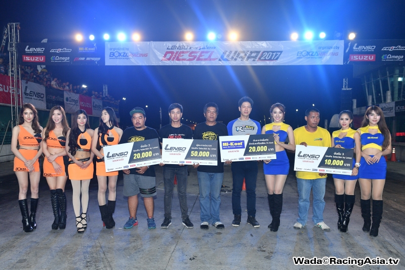 2017.08 Pathumthani LENSO Diesel War 2017 RacingAsia.tv