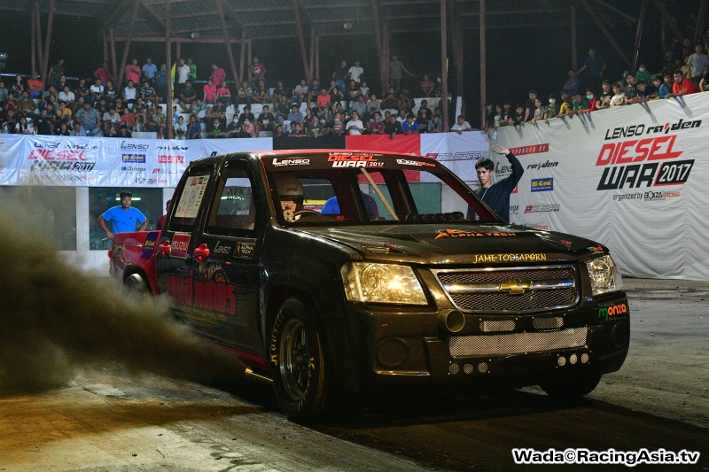 2017.08 Pathumthani LENSO Diesel War 2017 RacingAsia.tv