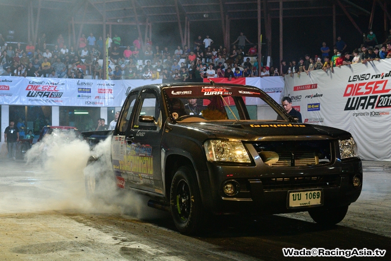 2017.08 Pathumthani LENSO Diesel War 2017 RacingAsia.tv