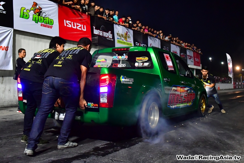 2018.03 Pathumthani ISUZU Race Spirit 2018 #1 RacingAsia.tv