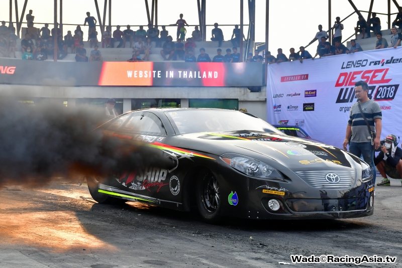 2018.05 Pathumthani LENSO Drag War 2018 RacingAsia.tv