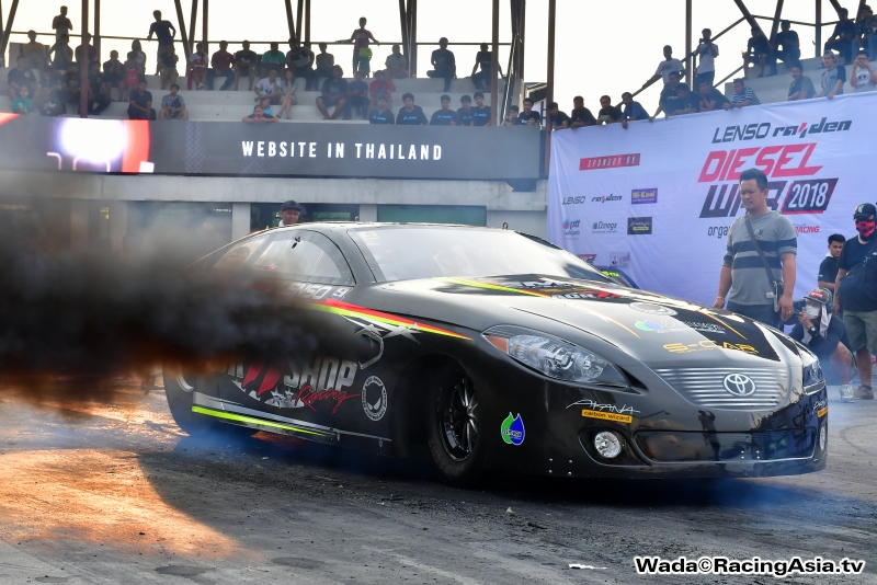 2018.05 Pathumthani LENSO Drag War 2018 RacingAsia.tv