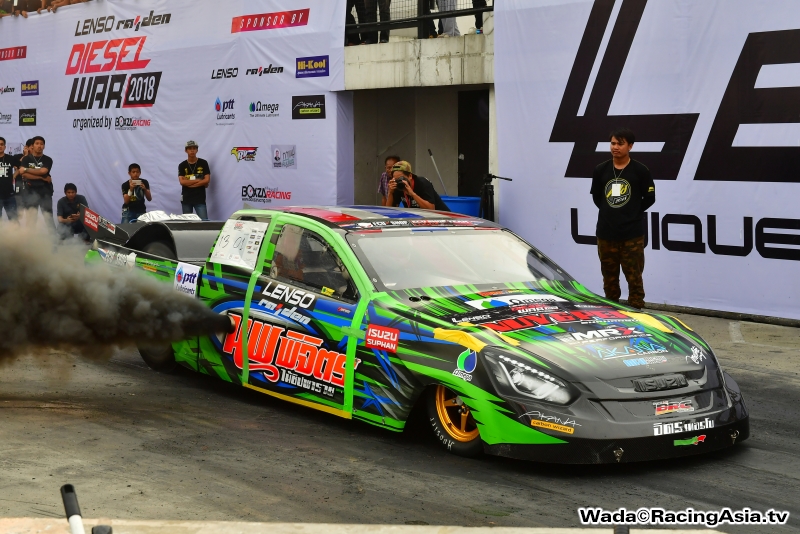 2018.05 Pathumthani LENSO Drag War 2018 RacingAsia.tv