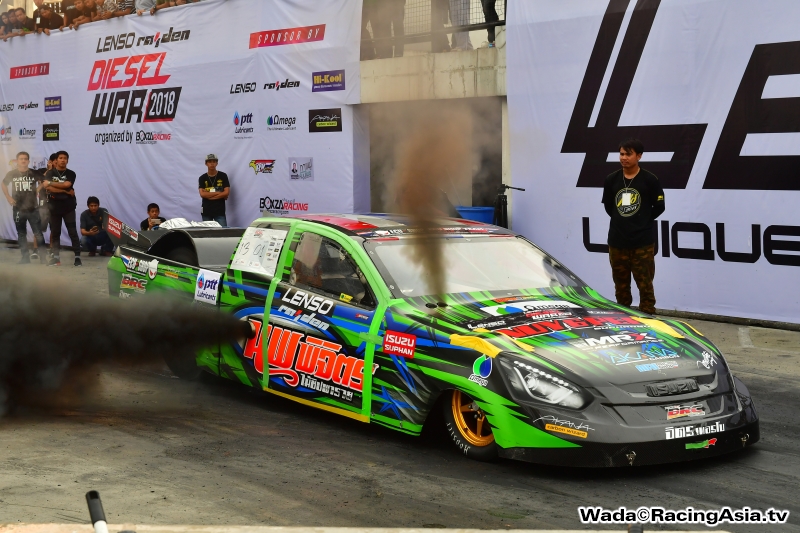 2018.05 Pathumthani LENSO Drag War 2018 RacingAsia.tv
