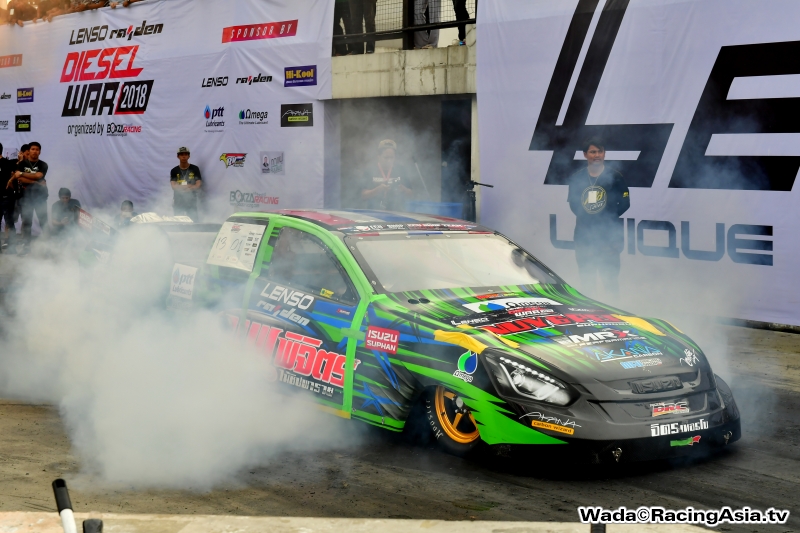 2018.05 Pathumthani LENSO Drag War 2018 RacingAsia.tv