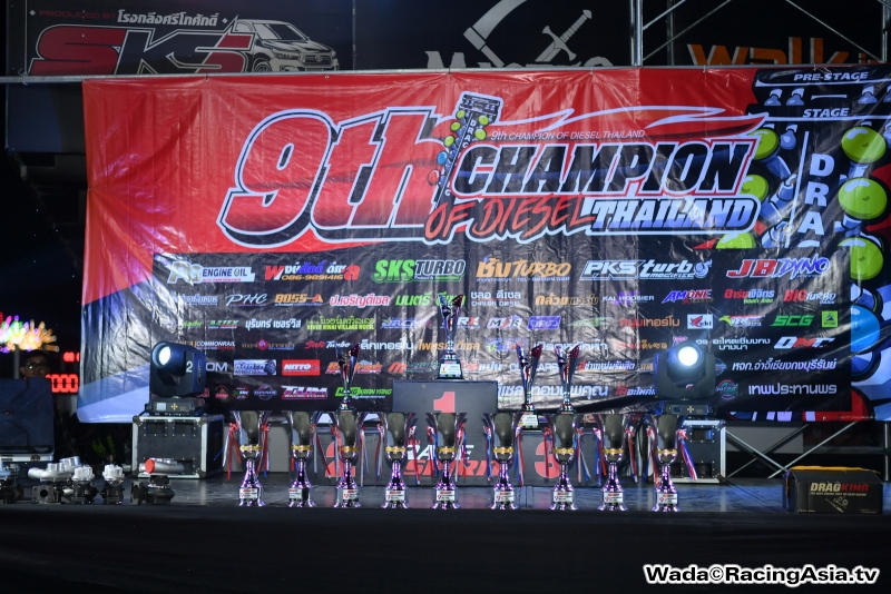2023.11 Pathumthani 9th Champion 0f Diesel Thailand RacingAsia.tv