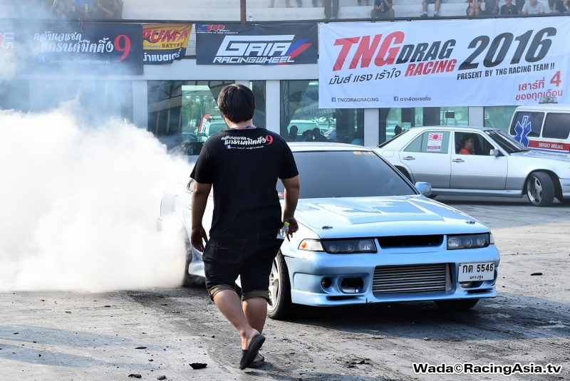 Pathumthani TNG Drag(Car) RacingAsia.tv
