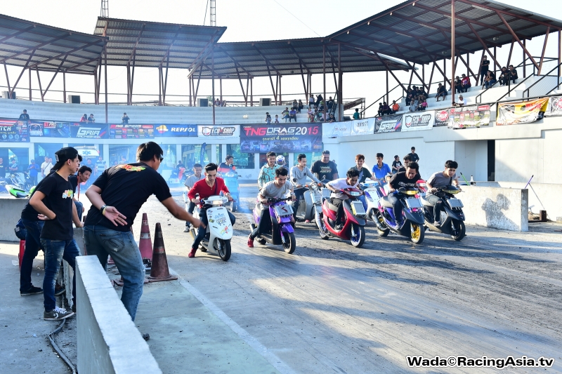 Pathumthani TNG Drag SuperBike(Bike) RacingAsia.tv