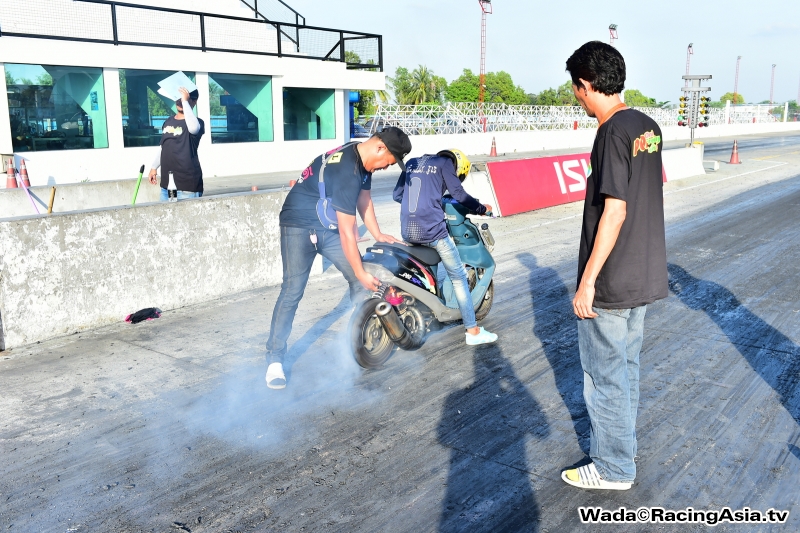 Pathumthani TNG Drag SuperBike(Bike) RacingAsia.tv
