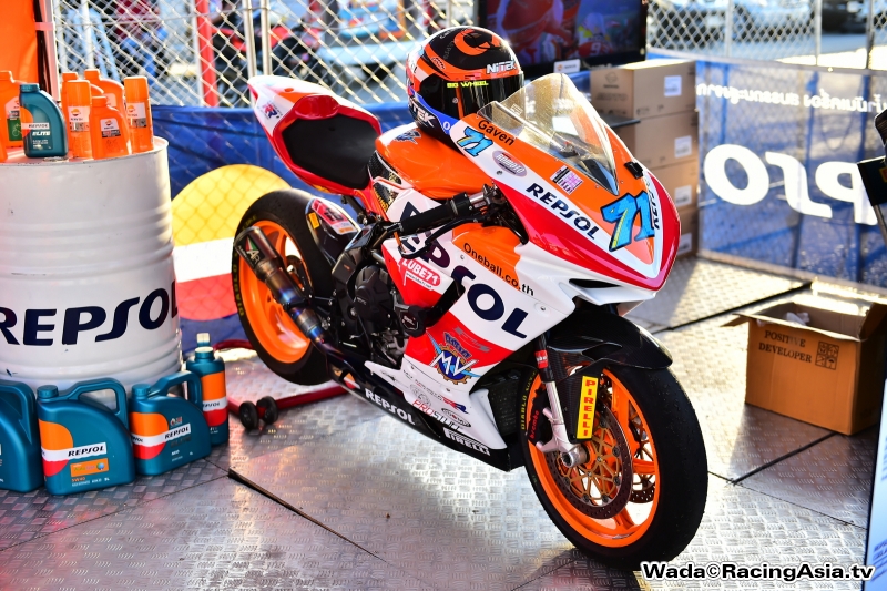 Pathumthani TNG Drag SuperBike(Bike) RacingAsia.tv