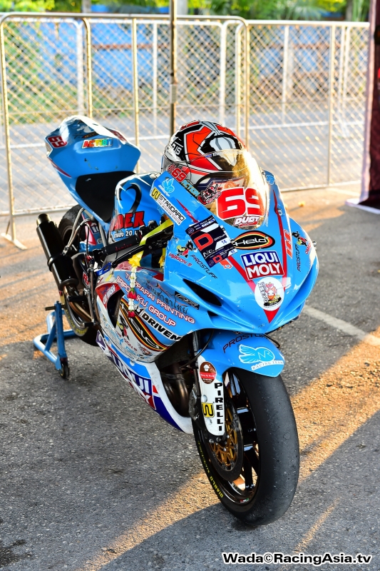 Pathumthani TNG Drag SuperBike(Bike) RacingAsia.tv