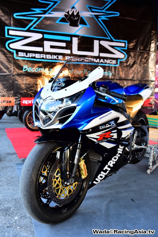 Pathumthani TNG Drag SuperBike(Bike) RacingAsia.tv