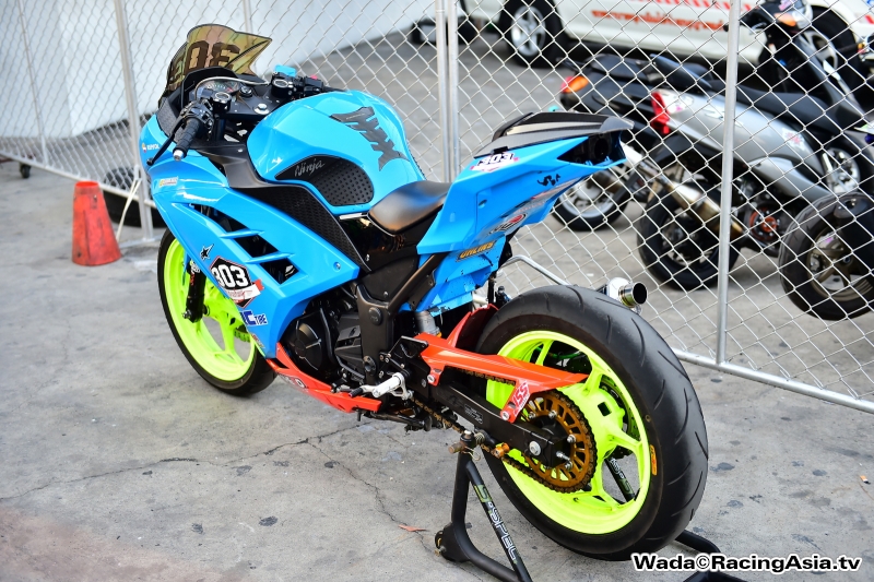 Pathumthani TNG Drag SuperBike(Bike) RacingAsia.tv