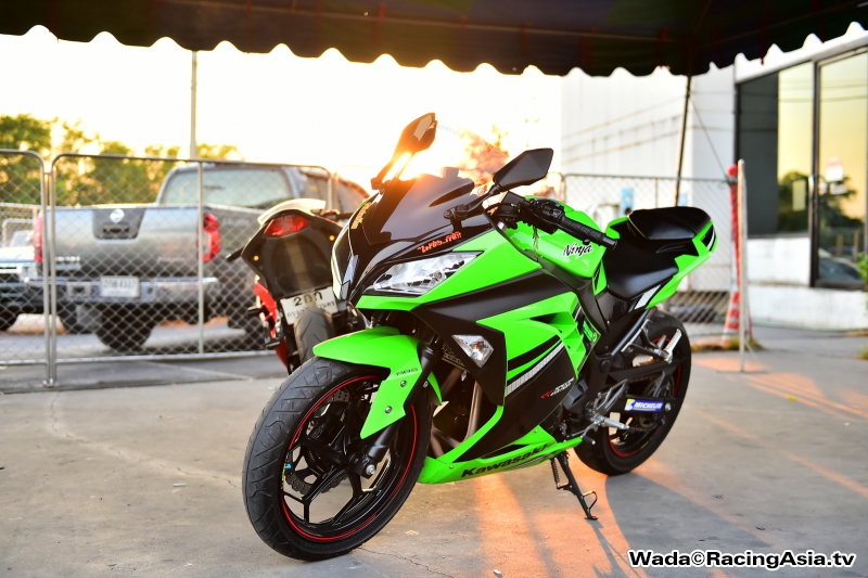 Pathumthani TNG Drag SuperBike(Bike) RacingAsia.tv