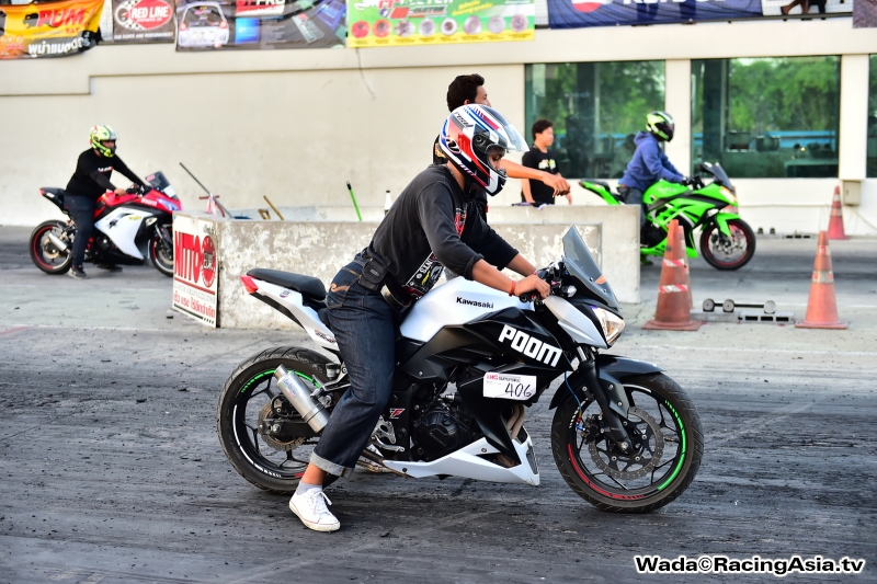 Pathumthani TNG Drag SuperBike(Bike) RacingAsia.tv