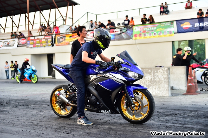 Pathumthani TNG Drag SuperBike(Bike) RacingAsia.tv
