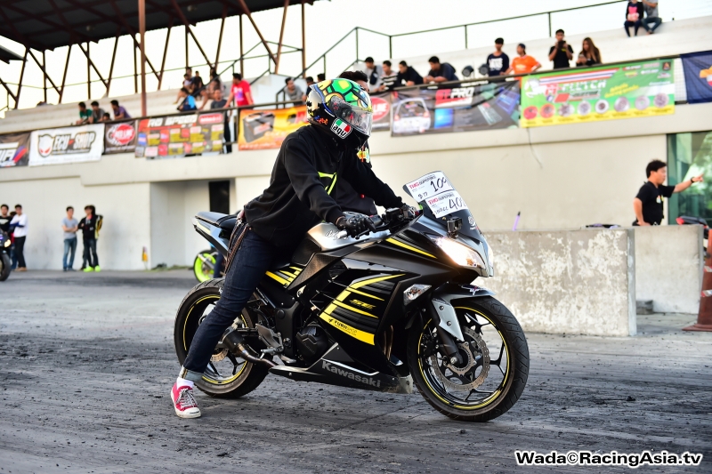 Pathumthani TNG Drag SuperBike(Bike) RacingAsia.tv