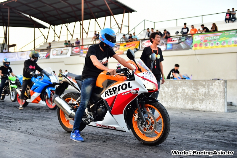 Pathumthani TNG Drag SuperBike(Bike) RacingAsia.tv